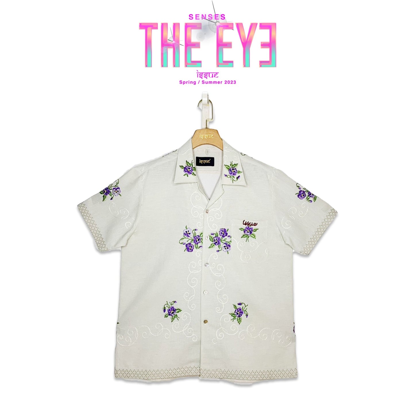 SOLD OUT [ISSUE SS23] Issue vintage shirt เสื้อเชิ้ตลายวินเทจ