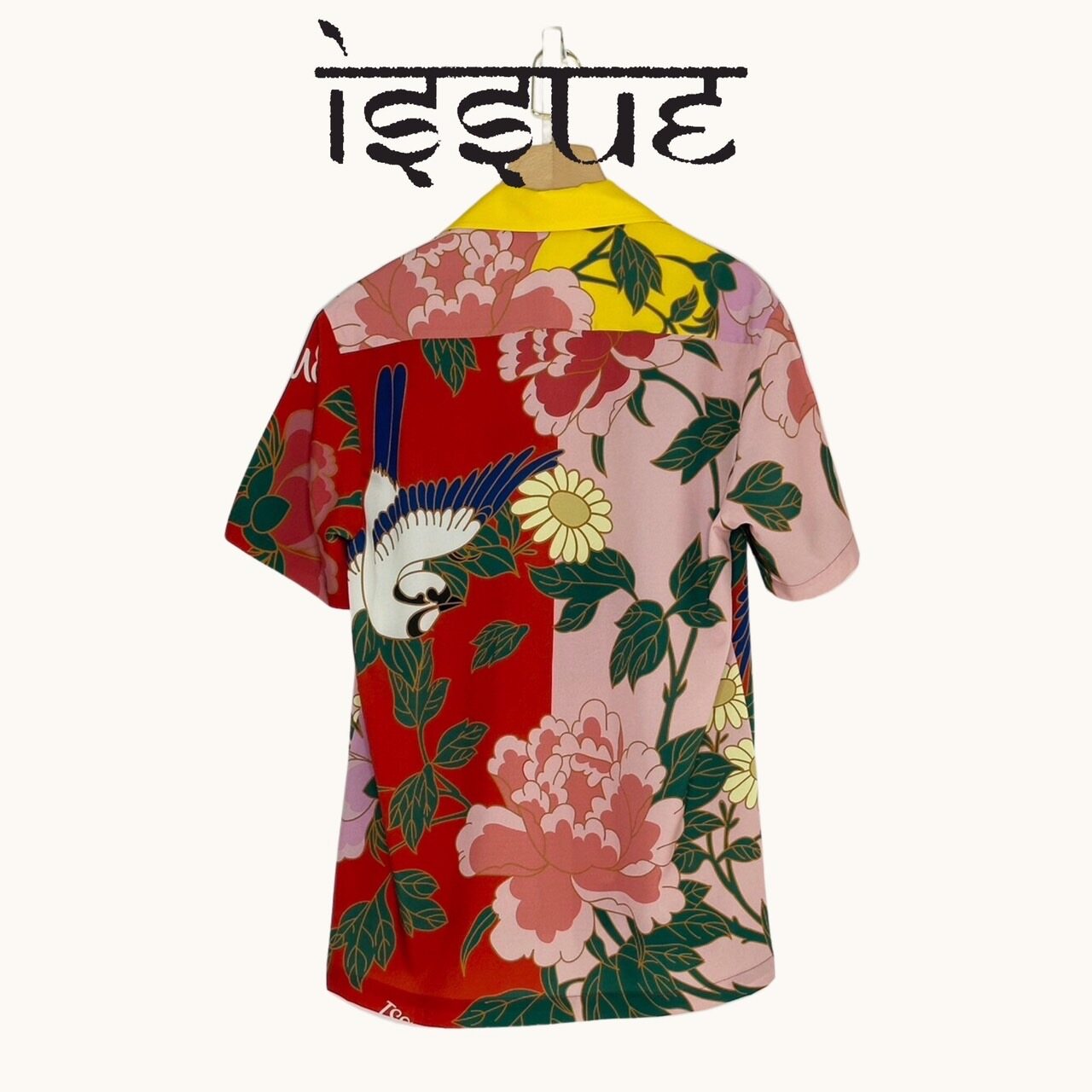 [ISSUE SS23] Issue printed hawaiian shirt เสื้อเชิ้ตฮาวายพิมพ์ลาย