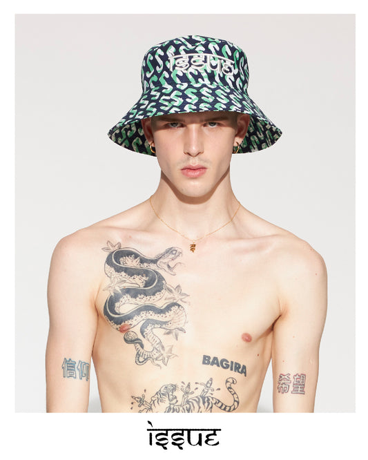 ISSUE - BUCKET HAT SS22 - GN