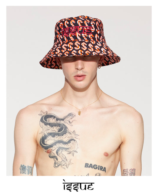 ISSUE - BUCKET HAT SS22 - OR
