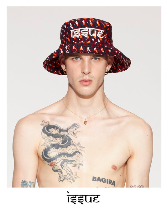 ISSUE - BUCKET HAT SS22 - RD