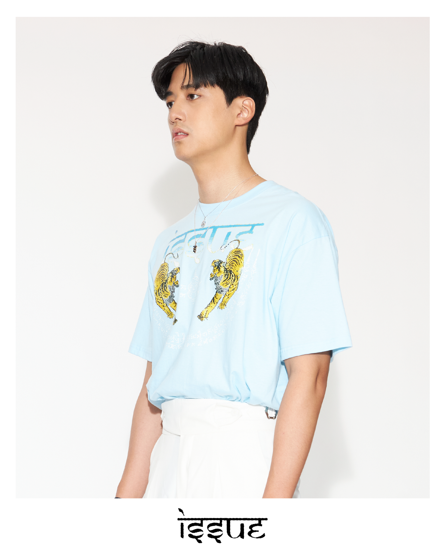 ISSUE - T-shirt SS22-Oversize-BL