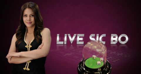 permainan judi Sicbo dengan tiga buah dadu digital
